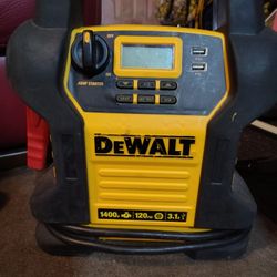 DeWalt Power Bank Jumpstart