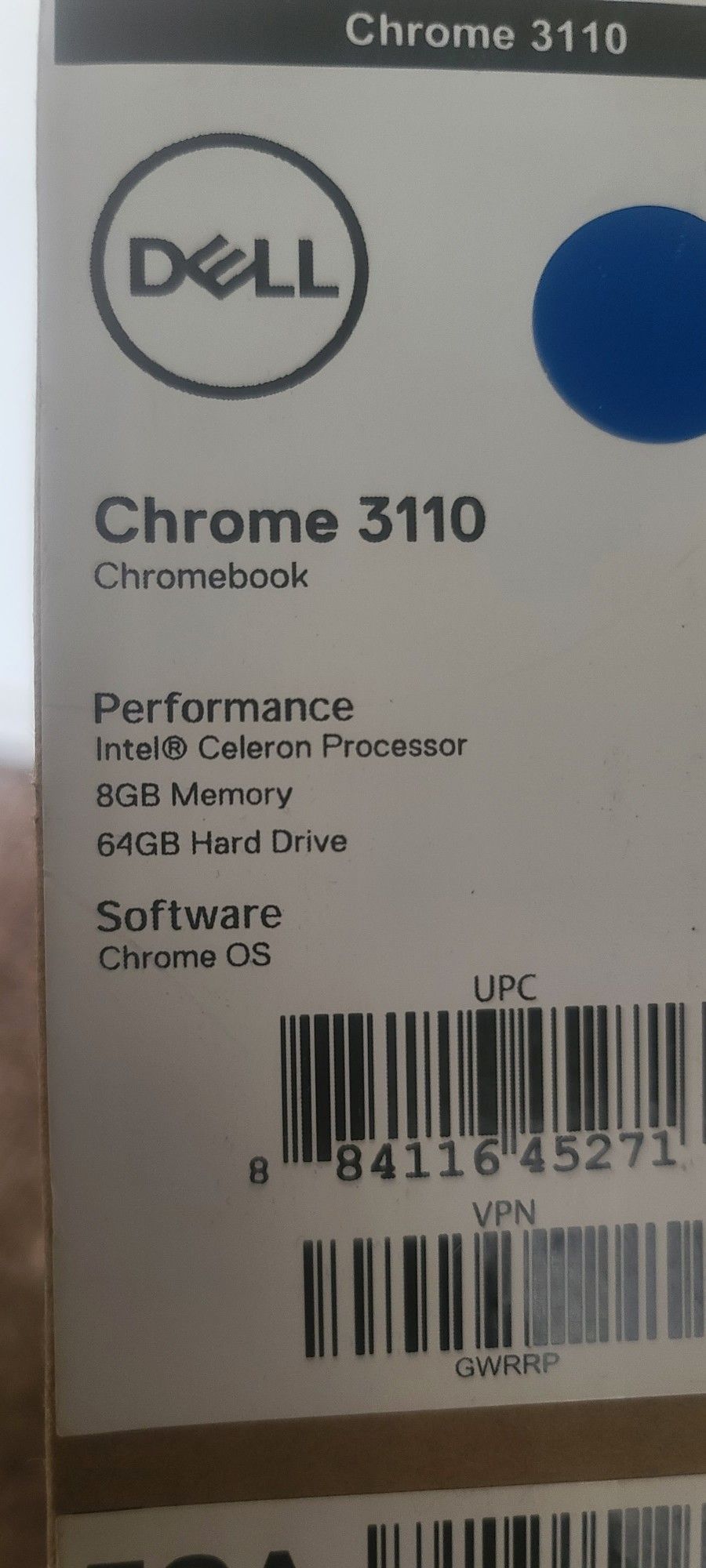 Brand New Chromebook 3110 Laptop