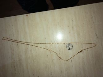 18k chain