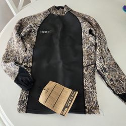 Wetsox Neoprene  Shirt Size Medium 