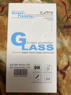 Katin Moto G6 - Tempered Glass