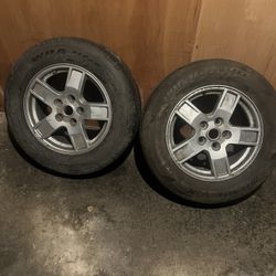 Tires For 2005 Jeep Grand Cherokee