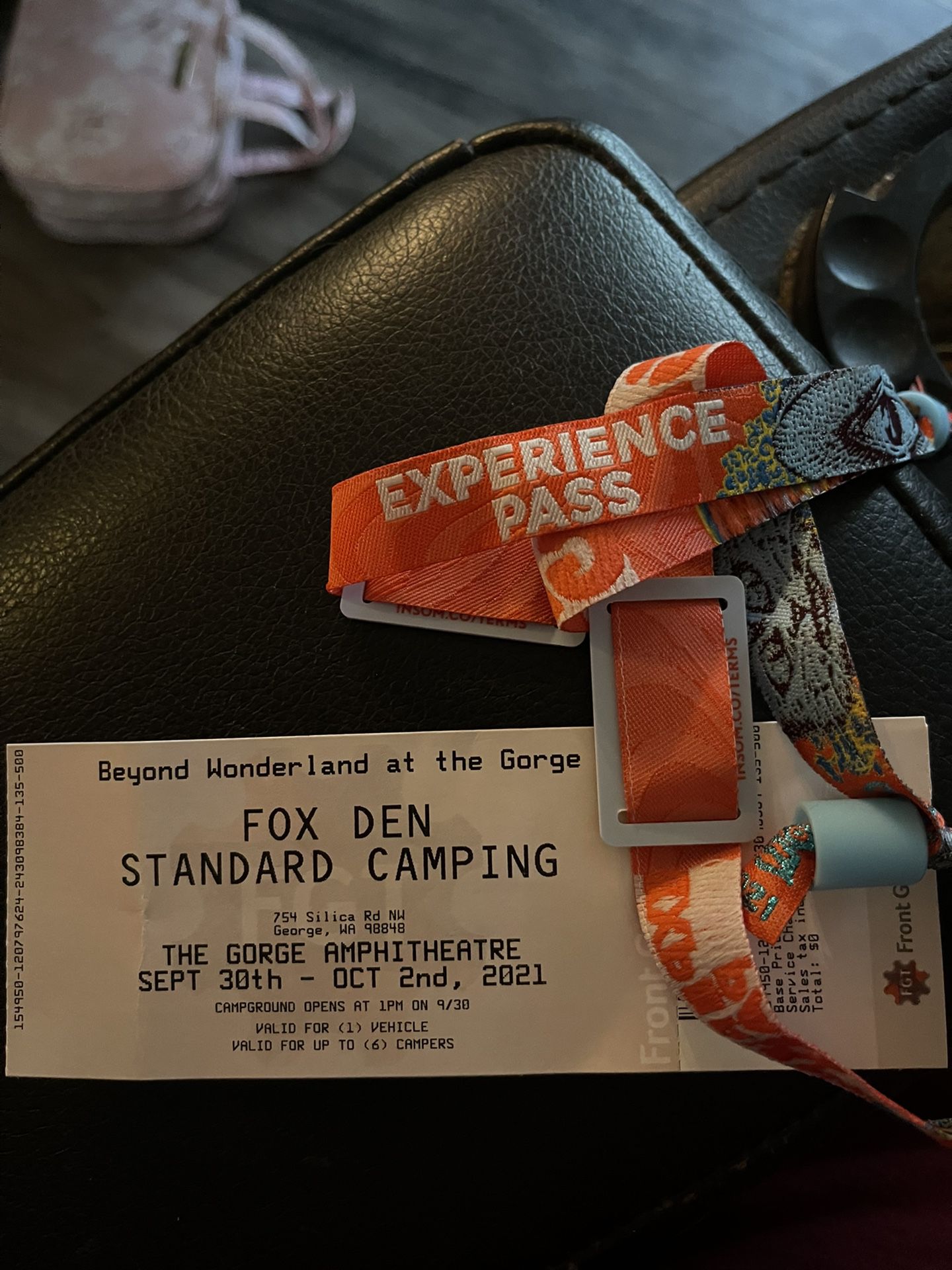 Beyond Wonderland at the Gorge, 2 - 2 Day Passes With Camping 