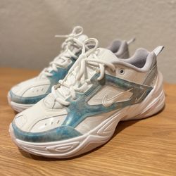 Size 8.5 - Nike M2K Tekno Iridescent Women’s Shoes