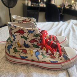 Dinosaur Converse 