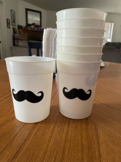 Plastic cups