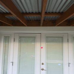 Doble Door 5 Y 6ft Cortina 