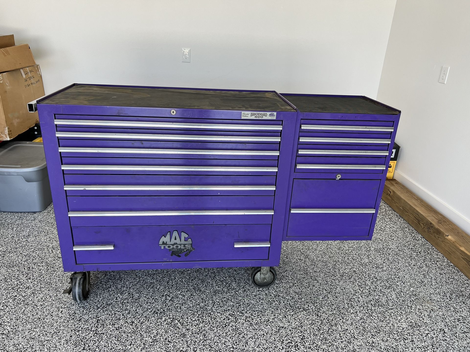 Brickyard 400 MAC Tool Box for Sale in Boerne, TX - OfferUp