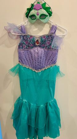 Mermaid Halloween Custome
