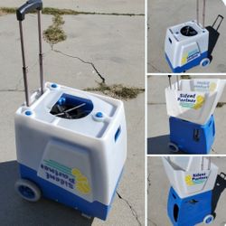 Silent Partner Edge Lite - Tennis Ball Machine - New Battery 