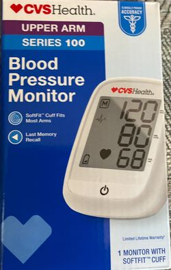 Blood pressure monitor new 