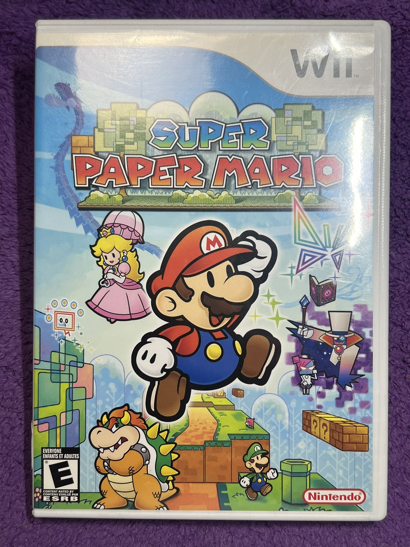 Nintendo Wii Super Paper Mario