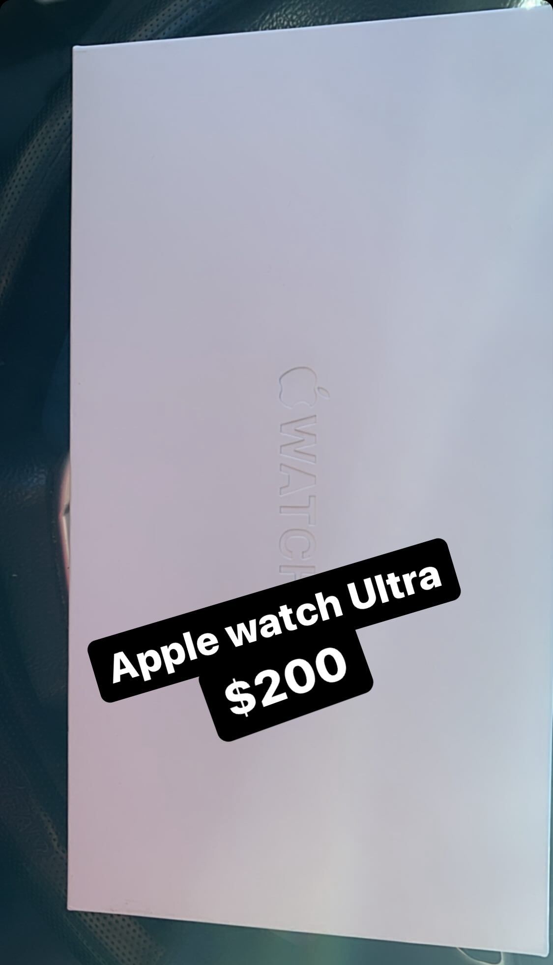 Apple Watch Ultra 