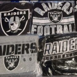 Size Men's Medium Shirts Official NFL Team Apparel Las Vegas Raiders Football Shirt