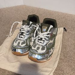 Bottega  Veneta Green Sneakers