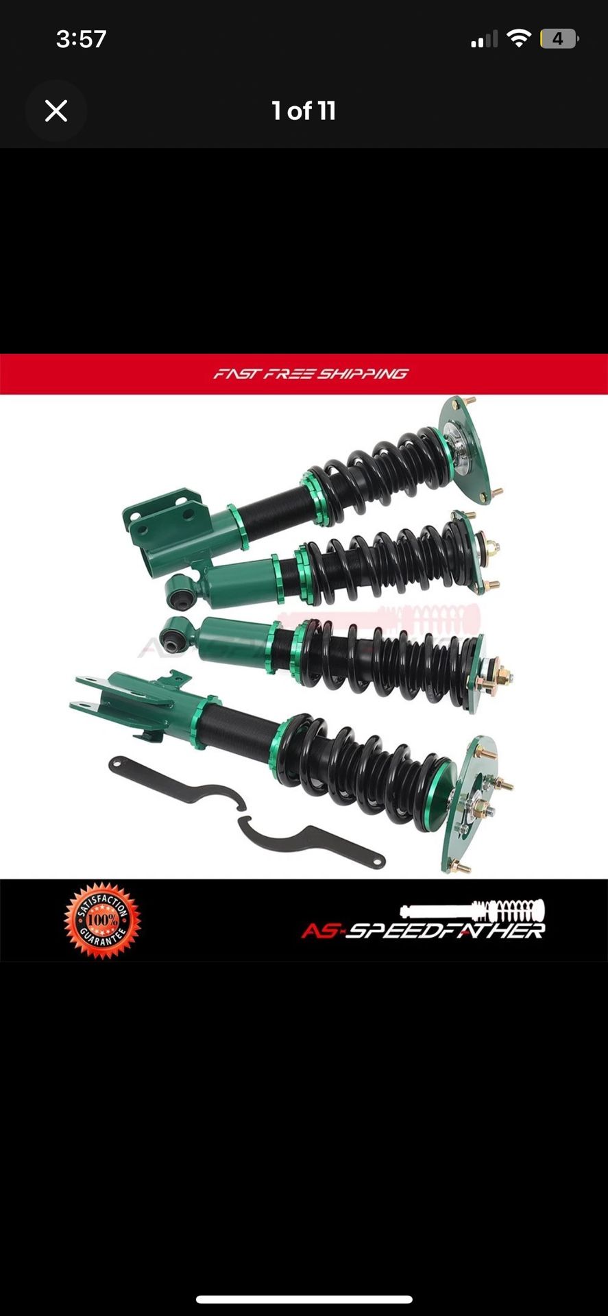 Subaru Forster Set Of 4 Chocks 2009 2013