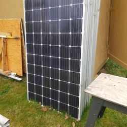 Solar Panels Off Grid System Or Utility 
