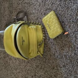 Michael Kors Backpack With Matching Wallet 
