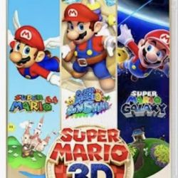 Super Mario 3D All Stars Switch 