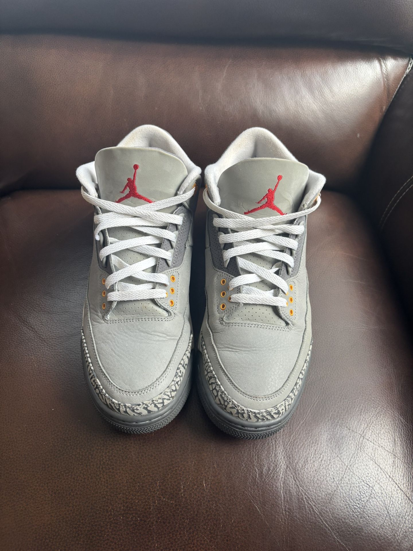 Jordan 3 Cool Grey