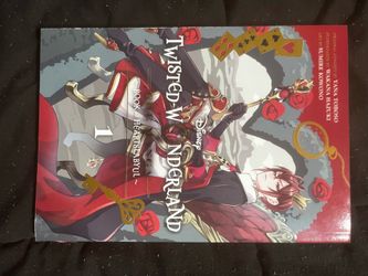 Twisted Wonderland The Manga - Book of Heartslabyul 1-4