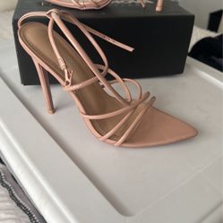 Fashion Nova Heels 7 1/2