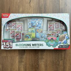 Pokemon Blooming Waters