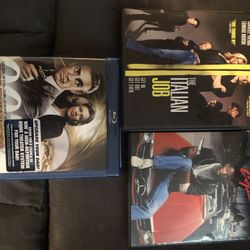 DVD Movies. Each 5.00