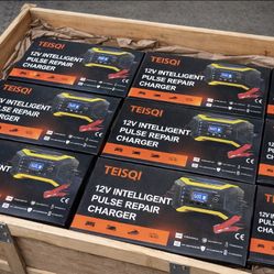12V Intelligent Battery Charger – Pulse Repair (Brand New)