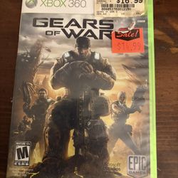 Xbox 360 Gears Of War