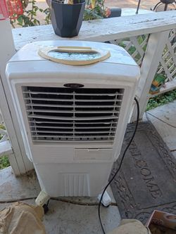 Evap cooler works great