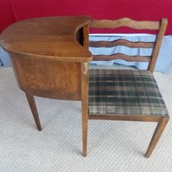 ANTIQUE CONVERSATION SEAT 