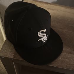 Sox fitted hat