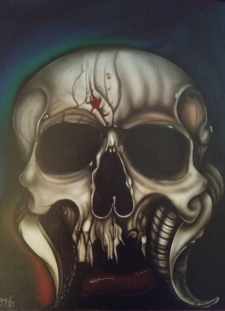 Custom Airbrush Paitings