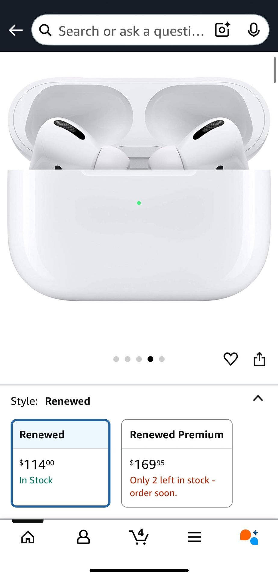 Airpods 2nd Generation