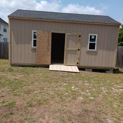 Salgado Shed