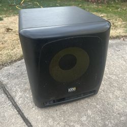 Rokit 10 KRK 10S2NA 160W Studio Subwoofer Black