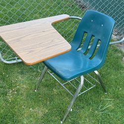 Heavy Duty School And Household Desk With Storage Underneath 