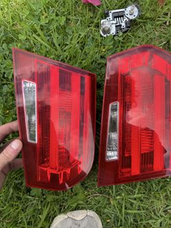 BMW 328i Taillights Set OEM F30 Sedan Inner + Outer 2012-2016