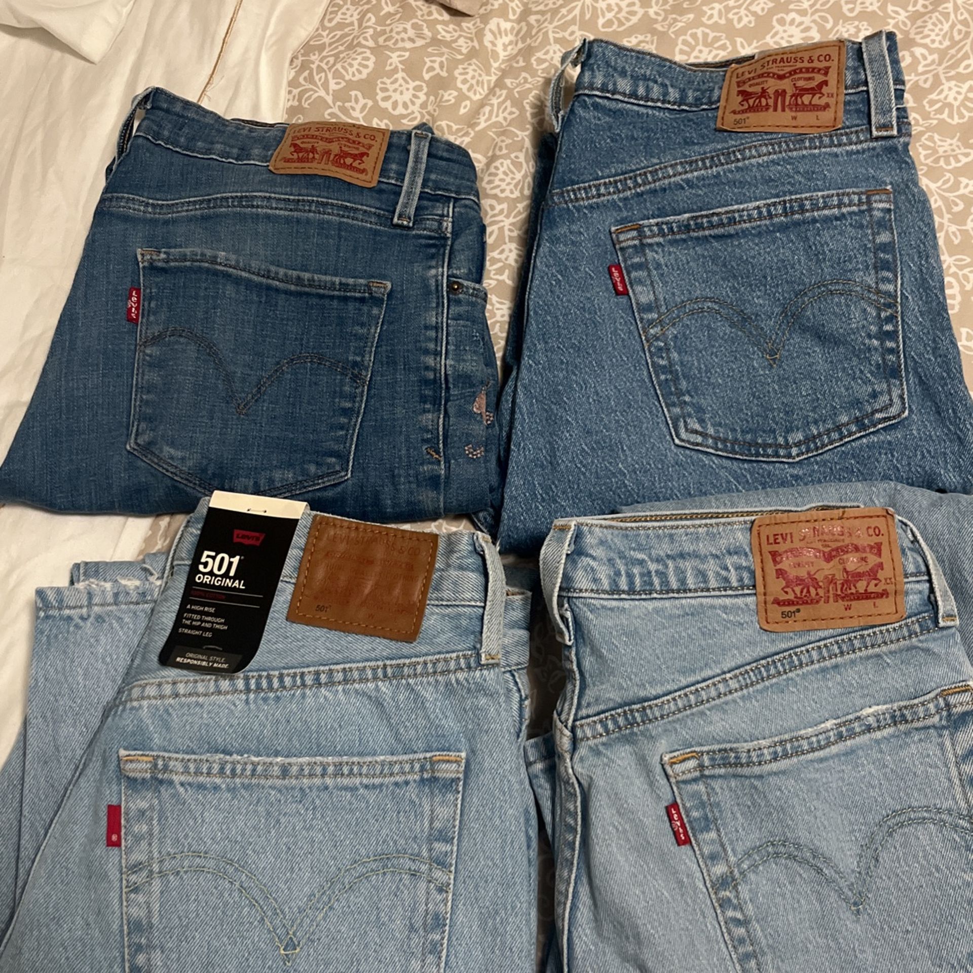 Levi’s 501 Women’s