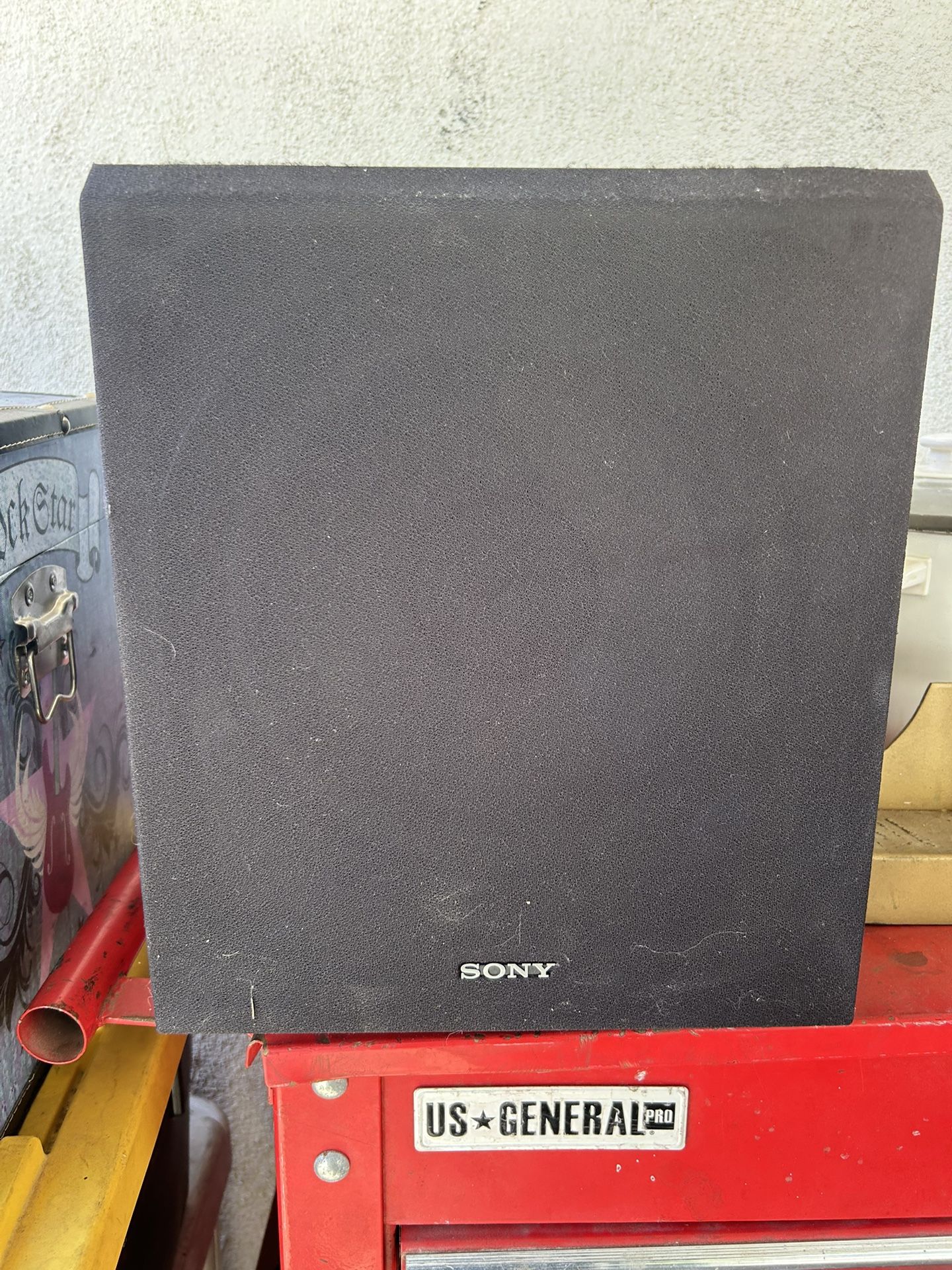 Sony Subwoofer 🔊 