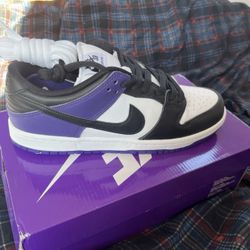 Nike SB Court Purple Size 8.5