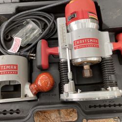 Craftsman variable 2024 speed router