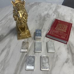 10 Oz Silver Scottsdale Stackers 