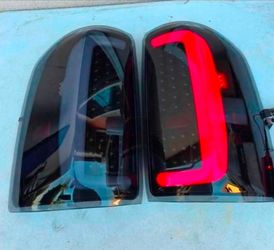 14-19 Gmc Sierra LED Taillights Luces Traseras Calaveras Focos Luces