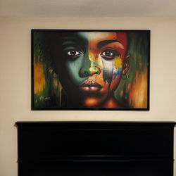 Painting With Frame L39 W58.5