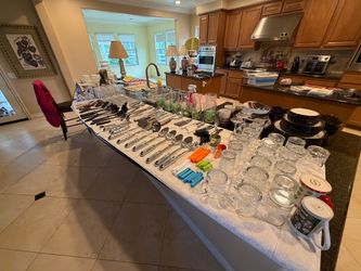 Everything must go tomorrow