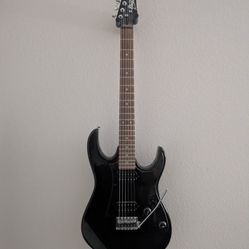 Ibanez GIO Electric Guitar Black Solid Body 6 String Right-Handed