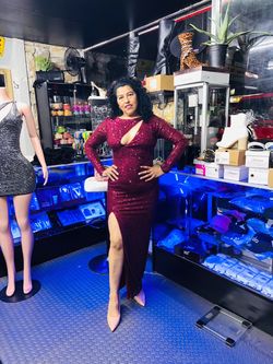 Dress size large
