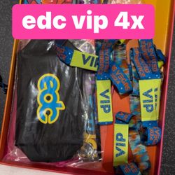 edc vip tickets passes wristbands 